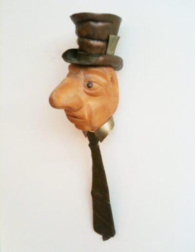 Woody carving