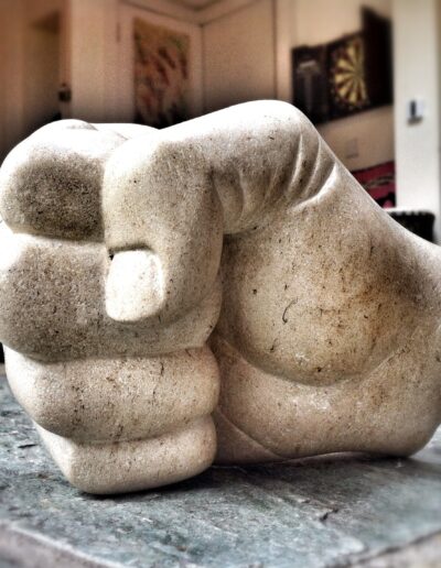 Limestone Fist