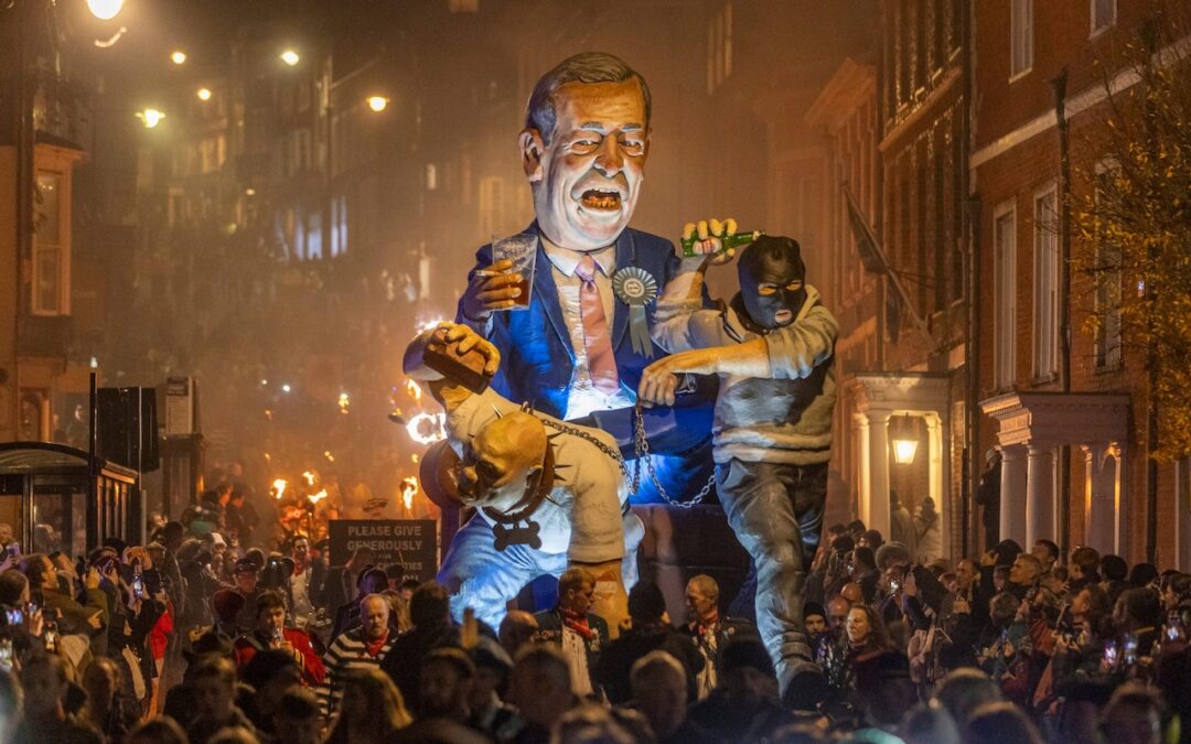 The Farage Riots