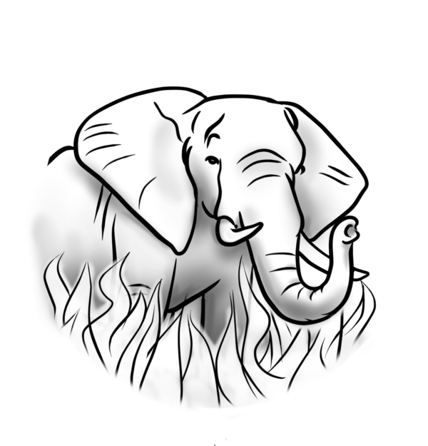 Fiery Elephant Compassionate Oak
