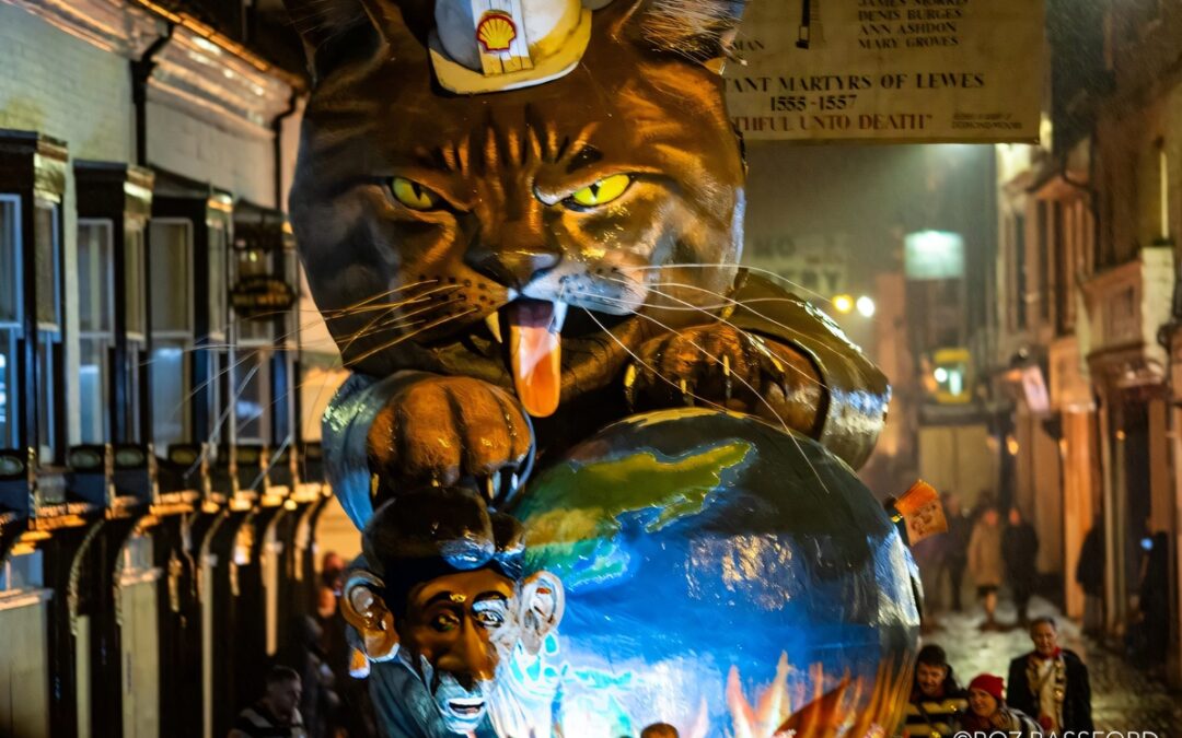 Fat Cat and Rishi Rat