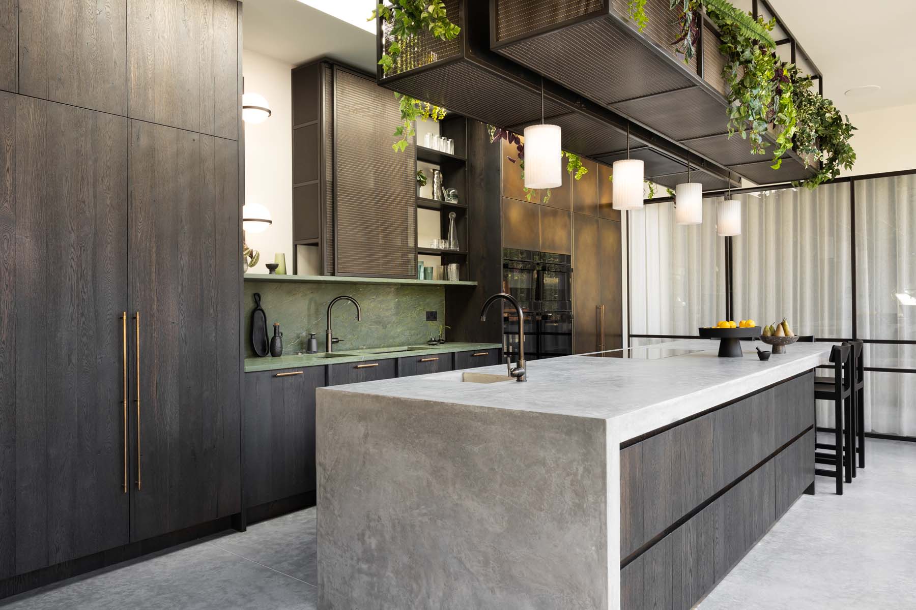 Woodworks-Vawdrey-House-32 Bespoke Kitchens Design